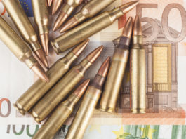 Anpam calcola valore del comparto armiero italiano valore del comparto armiero italiano: munizioni su banconote