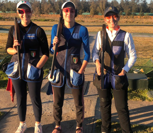 Doppietta Italia all’esordio nella stagione internazionale di tiro a volo Doppietta Italia all’esordio nella stagione internazionale di tiro a volo: podio del 3° gran premio del marocco, fossa olimpica femminile
