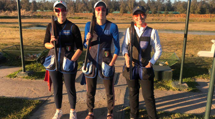 Doppietta Italia all’esordio nella stagione internazionale di tiro a volo: podio del 3° gran premio del marocco, fossa olimpica femminile