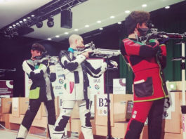 Doppio bronzo per l’Italia agli Europei di tiro 10 metri 2020 Doppio bronzo per l’Italia agli Europei di tiro 10 metri 2020