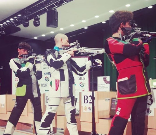 Doppio bronzo per l’Italia agli Europei di tiro 10 metri 2020 Doppio bronzo per l’Italia agli Europei di tiro 10 metri 2020