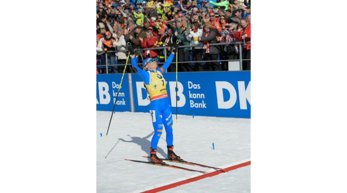 Dorothea Wierer si prende l’oro ai Mondiali di biathlon