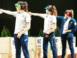 Europei di tiro 10 metri: terza medaglia per l’Italia Europei di tiro 10 metri, terza medaglia per l’Italia