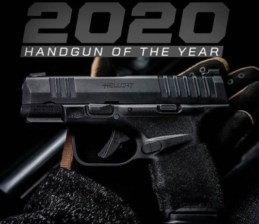 Nra premia la pistola dell’anno pistola dell'anno 2020: Springfield Armory Hellcat