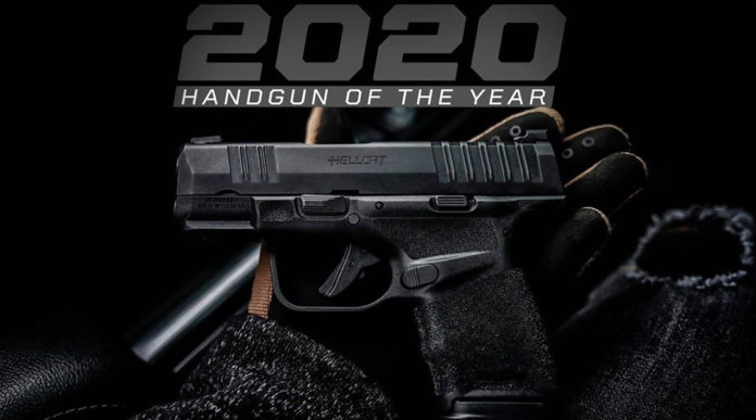 pistola dell'anno 2020: Springfield Armory Hellcat