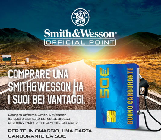 Prima Armi annuncia promozione sulle armi Smith & Wesson Prima Armi annuncia promozione sulle armi Smith & Wesson