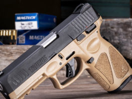 Tre nuovi colori per la Taurus G3 Tre nuovi colori per la Taurus G3: modello tan