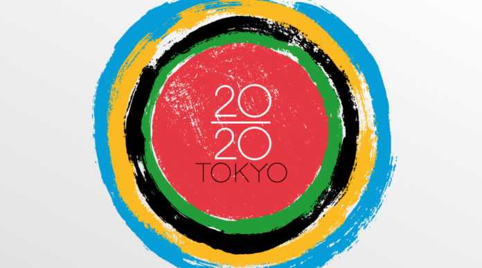 nazionale di skeet per Tokyo 2020: logo giochi olimpici