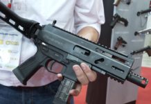 Grand Power Stribog SP9A3S, le caratteristiche della nuova carabina compatta | Hit Show 2020