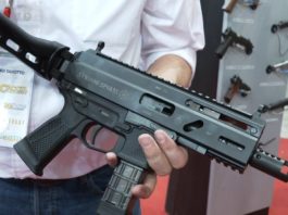 Grand Power Stribog SP9A3S, le caratteristiche della nuova carabina compatta | Hit Show 2020