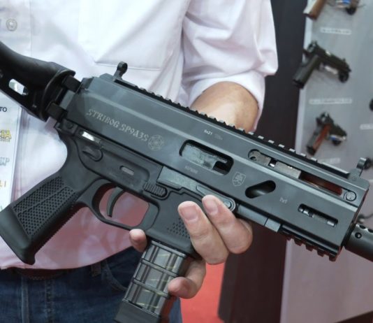 Grand Power Stribog SP9A3S, le caratteristiche della nuova carabina compatta | Hit Show 2020