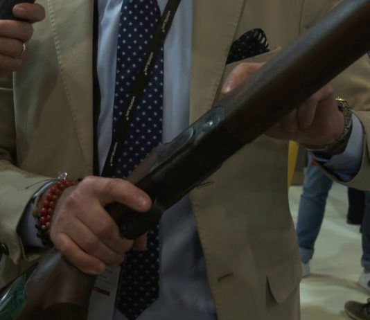 R.F.M. SK Web, il prototipo del sovrapposto da tiro del futuro | Hit Show 2020