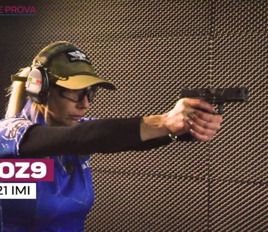 Zev Technologies OZ9 calibro 9×21, la prova a fuoco