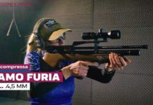 Gamo Furia calibro 4,5 mm, la prova in poligono