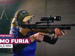 Gamo Furia calibro 4,5 mm, la prova in poligono