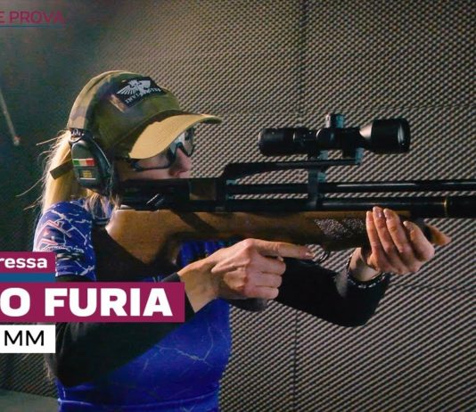 Gamo Furia calibro 4,5 mm, la prova in poligono