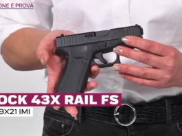 Glock 43X Rail Fs, la prova a fuoco
