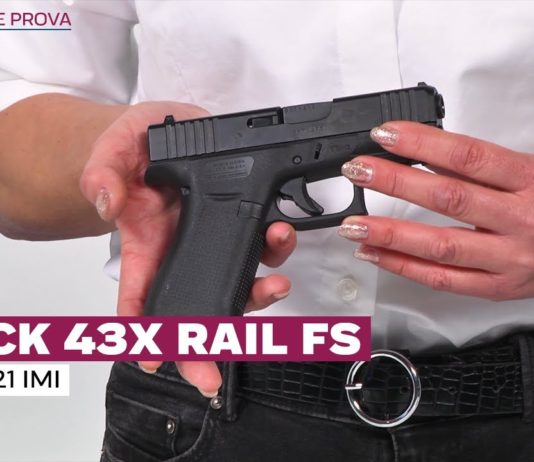 Glock 43X Rail Fs, la prova a fuoco