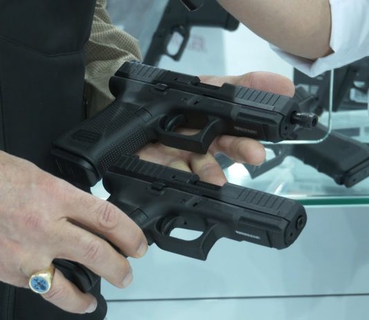Glock 44, com’è fatta la nuova semiautomatica austriaca in calibro .22 Lr | Hit Show 2020