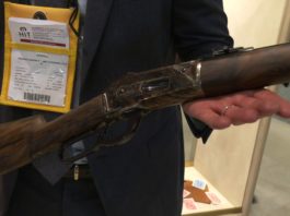 Pedersoli mod. 1886 calibro .45-70, la nuova lever action | Hit Show 2020