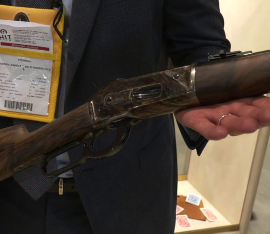 Pedersoli mod. 1886 calibro .45-70, la nuova lever action | Hit Show 2020