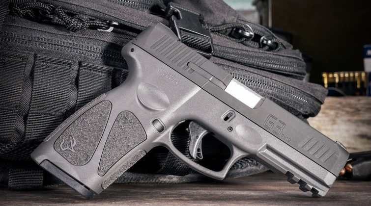 pistola taurus g3 gray