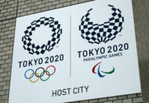 Annullato test preolimpico di tiro Annullato test preolimpico di tiro: manifesto Tokyo 2020