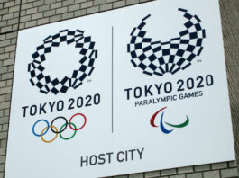 Annullato test preolimpico di tiro Annullato test preolimpico di tiro: manifesto Tokyo 2020