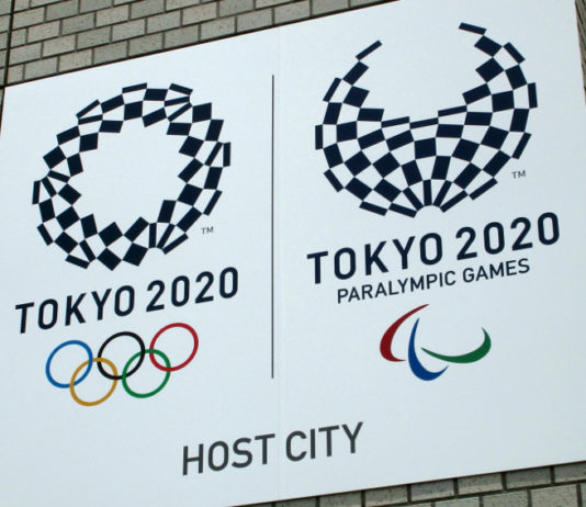 Annullato test preolimpico di tiro Annullato test preolimpico di tiro: manifesto Tokyo 2020