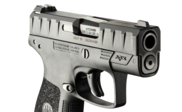 Beretta Apx Carry, nuova pistola subcompatta da difesa