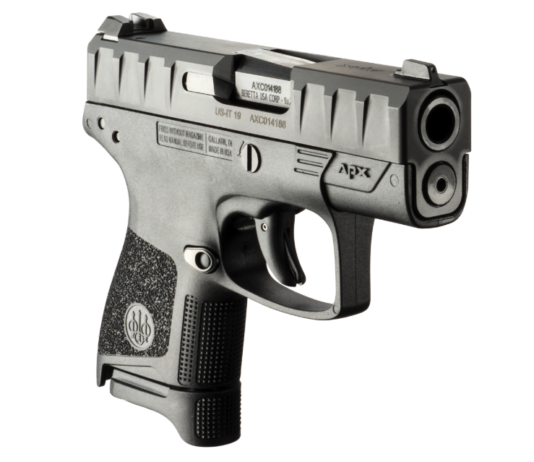 Beretta Apx Carry, nuova pistola subcompatta da difesa