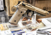 Beretta sospende attività lavorativa fino al 20 marzo Beretta sospende attività lavorativa fino al 20 marzo: pistola Beretta M9 A3 Flat Dark Earth