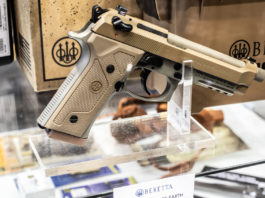 Beretta sospende attività lavorativa fino al 20 marzo Beretta sospende attività lavorativa fino al 20 marzo: pistola Beretta M9 A3 Flat Dark Earth