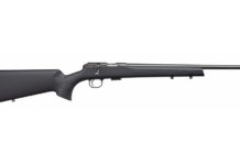 CZ 457 Synthetic, la carabina da tiro nel segno del nero CZ 457 Synthetic, la carabina da tiro nel segno del nero