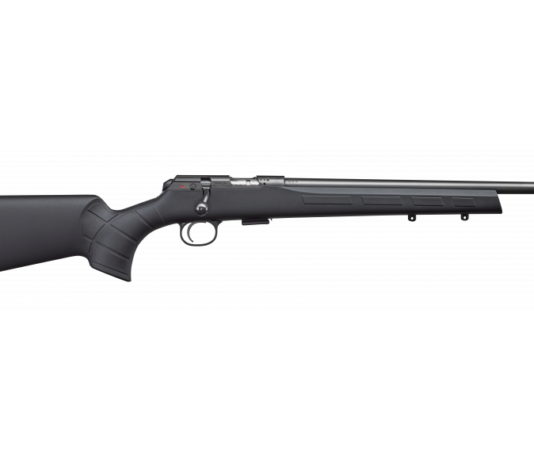 CZ 457 Synthetic, la carabina da tiro nel segno del nero CZ 457 Synthetic, la carabina da tiro nel segno del nero