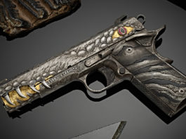 Cabot Guns Dragon Fire: altro che arma fine, tra pezzo unico e opera d’arte Cabot Guns Dragon Fire altro che arma fine, tra pezzo unico e opera d’arte