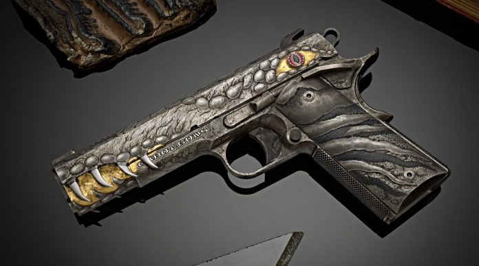 Cabot Guns Dragon Fire altro che arma fine, tra pezzo unico e opera d’arte