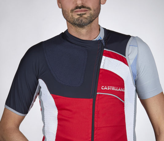 Castellani Tk Pro, gilet da tiro… rivoluzionario