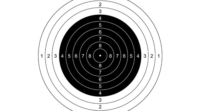Coppa del Mondo di tiro: bersaglio Issf