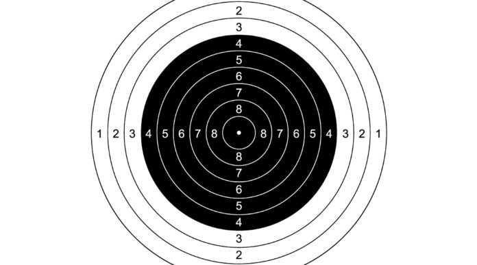 Coppa del Mondo di tiro: bersaglio Issf