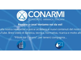 Corsi online di Conarmi: le prossime pillole su balistica e leggi sulle armi Corsi online di Conarmi, da domani le Pillole