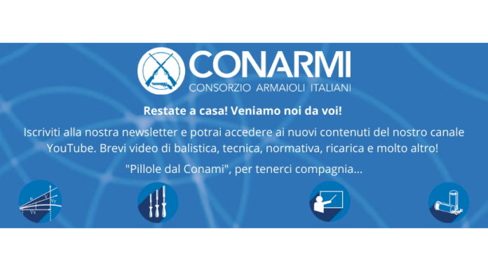 Corsi online di Conarmi, da domani le Pillole