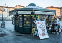 Edicole aperte: l’informazione è un servizio essenziale Edicole aperte: Torino
