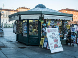 Edicole aperte: l’informazione è un servizio essenziale Edicole aperte: Torino