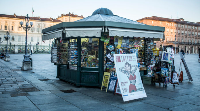 Edicole aperte: Torino