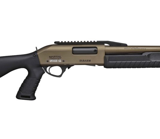 Fabarm Martial Cantilever, alla ricerca della precisione