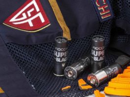 Fiocchi Super Black, 24 e 28 grammi per le pedane di tiro a volo