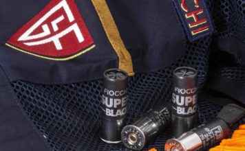 Fiocchi Super Black, 24 e 28 grammi per le pedane di tiro a volo