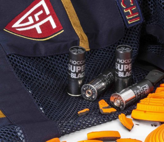 Fiocchi Super Black, 24 e 28 grammi per le pedane di tiro a volo