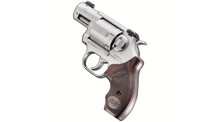 Kimber K6S DASA, il revolver a singola-doppia azione in tre versioni